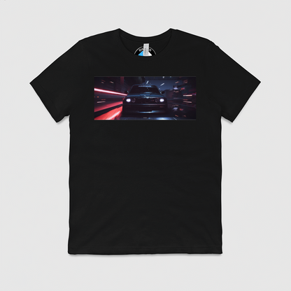 e30 Wet City Blur Mens Crew Tee