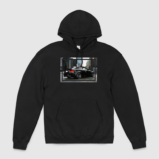 e82 City View Unisex Pullover Hoodie