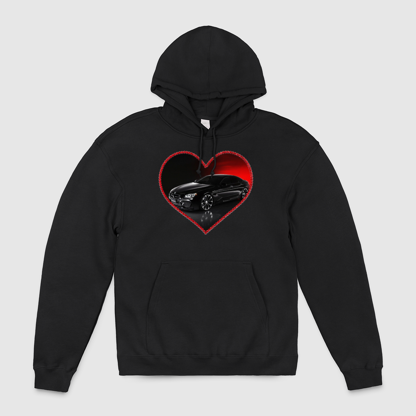 f06 Love Unisex Pullover Hoodie