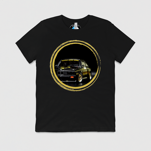 e30 Bavarian Yellow Circle Mens Crew Tee