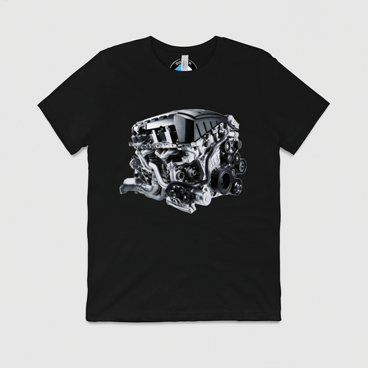 N54 v2 Motor Only Mens Crew Tee