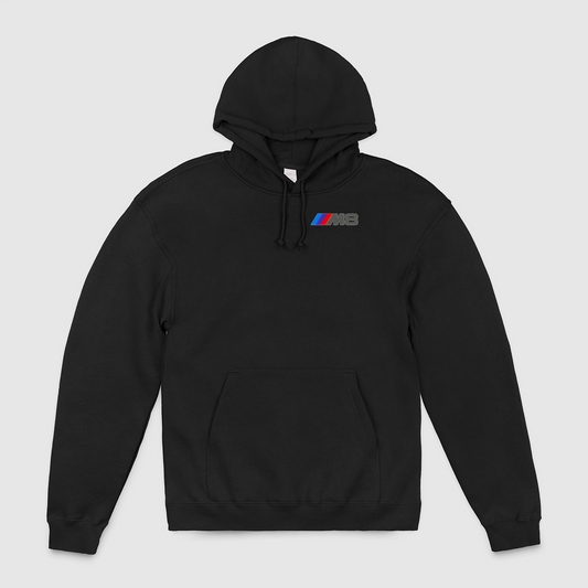 Patch Plain M8 Unisex Pullover Hoodie