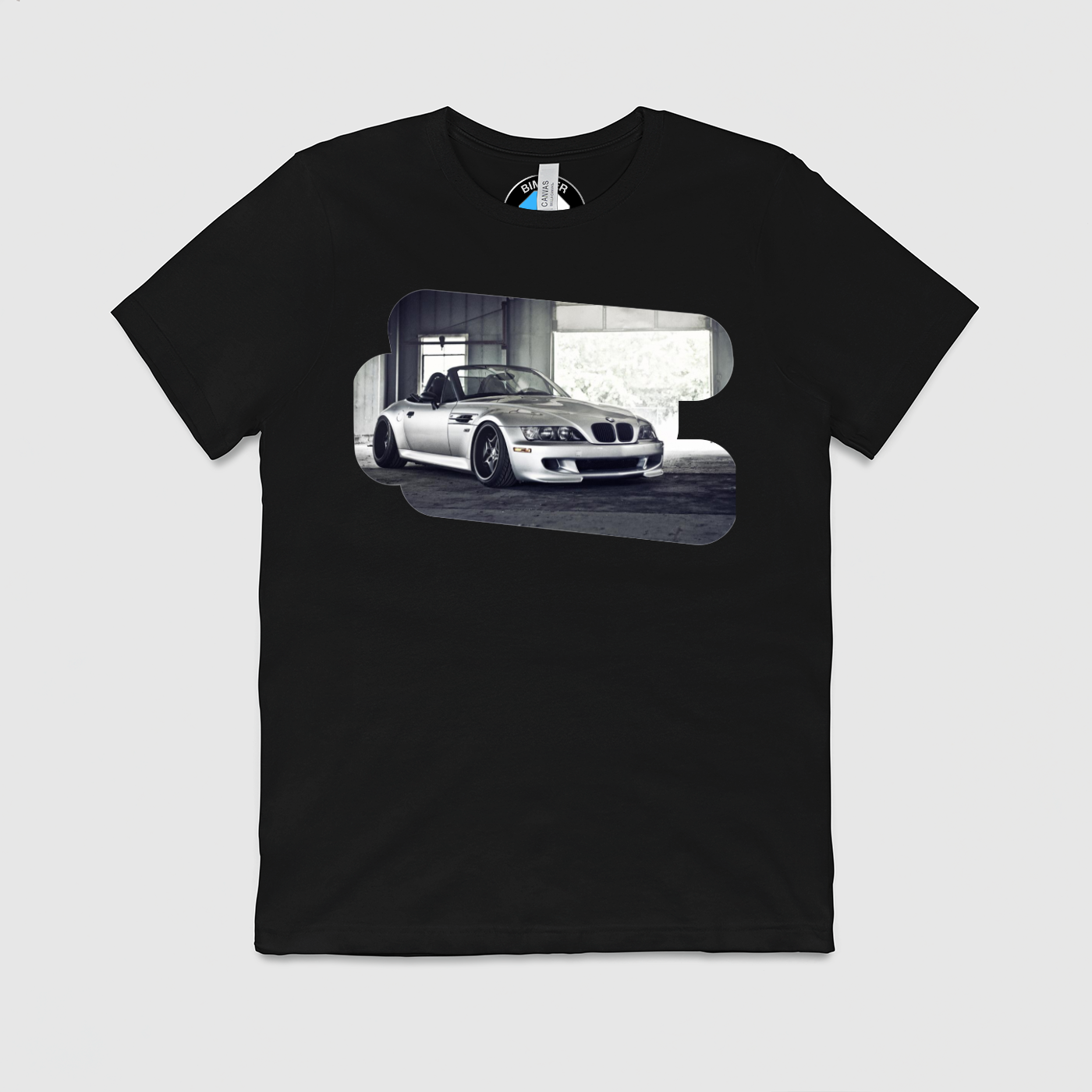 Z3 Garage Mens Crew Tee