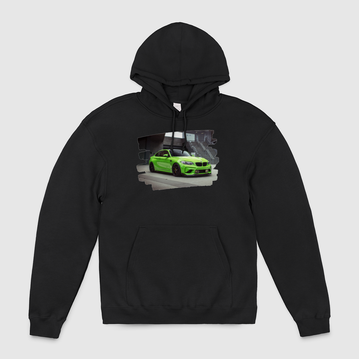 M2 Green Unisex Pullover Hoodie