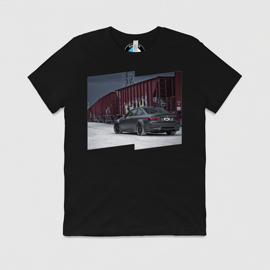 e92 Shipping Train Mens Crew Tee