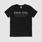 BMW Girl Defenition Mens Crew Tee