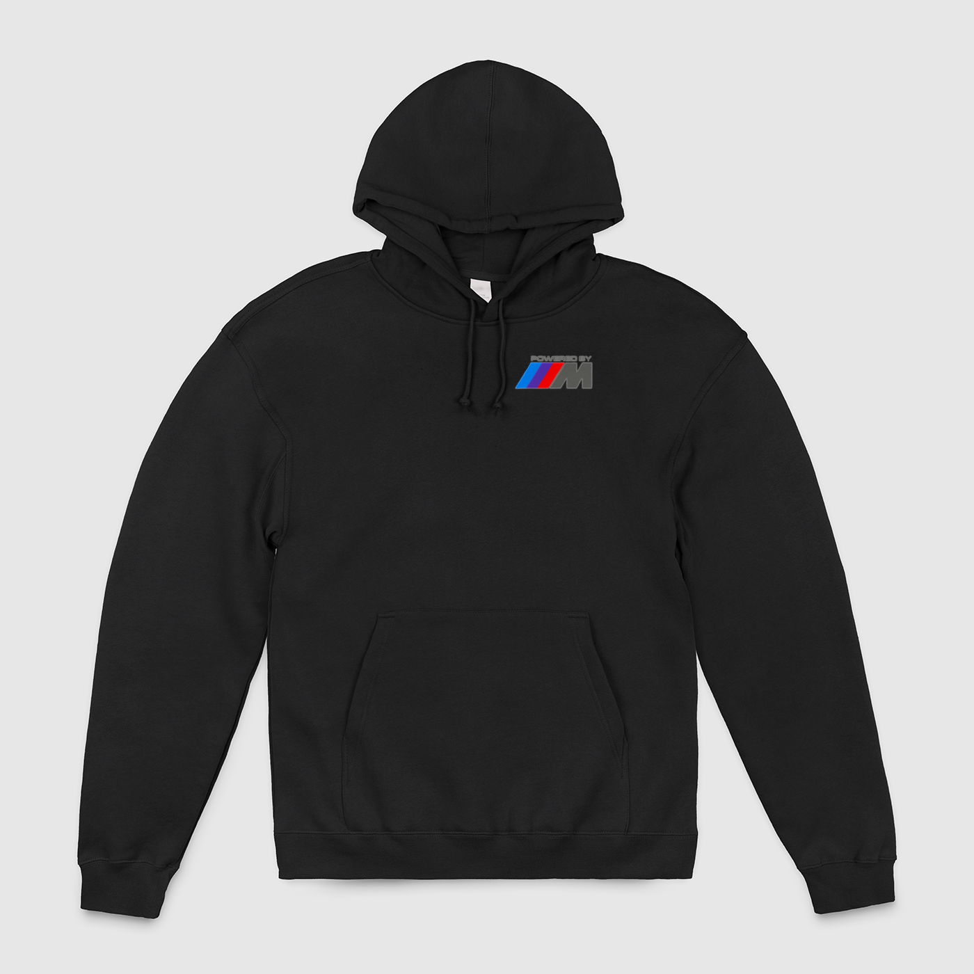 Patch Powered by M Unisex Pullover Hoodie