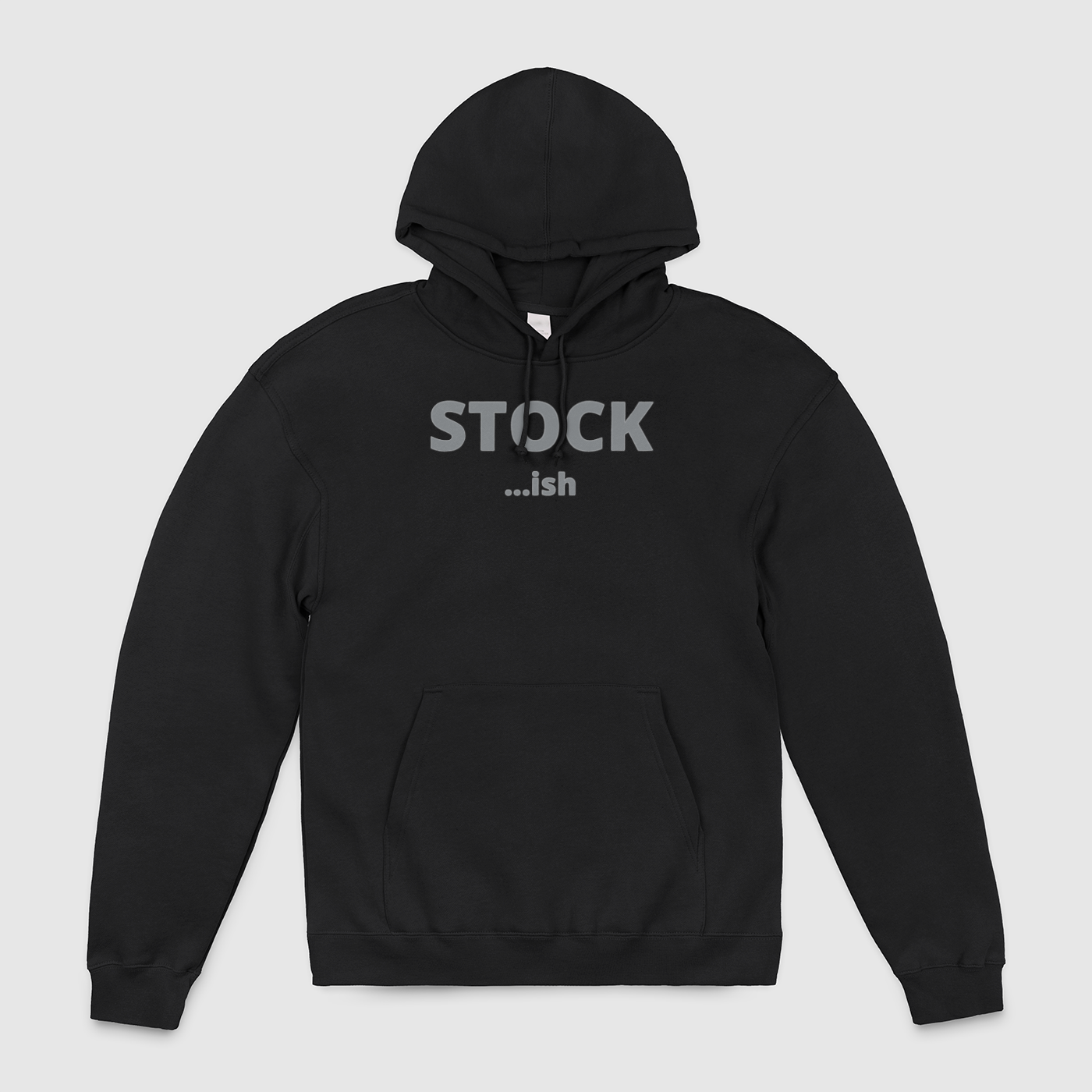 STOCKish Unisex Pullover Hoodie