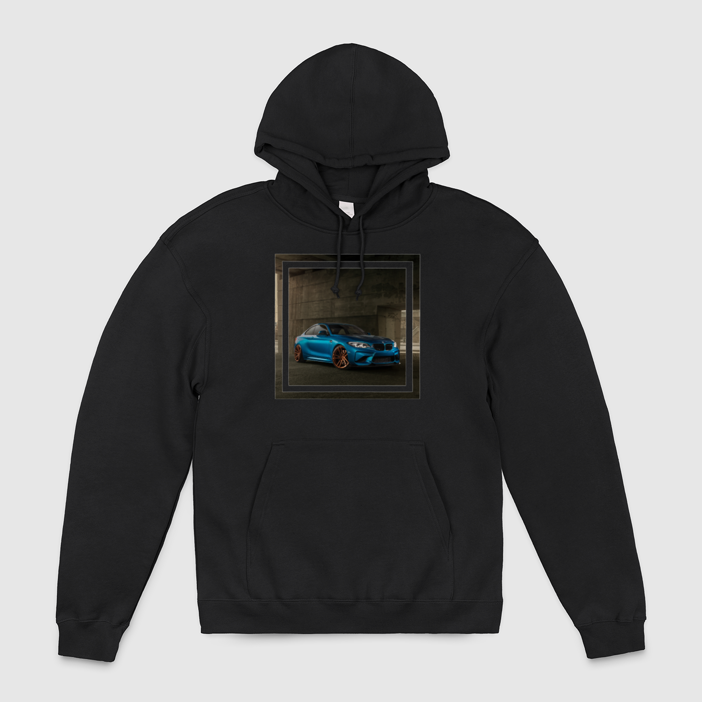 M2 Box Unisex Pullover Hoodie