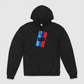 E82 M Stripes Unisex Pullover Hoodie