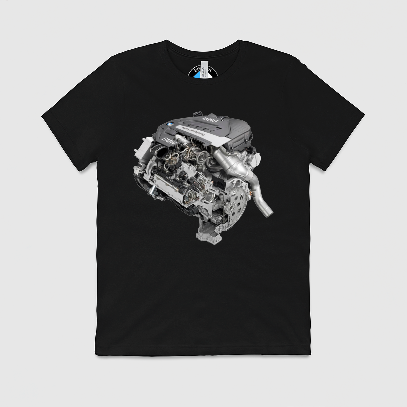 N63 Motor Only Mens Crew Tee