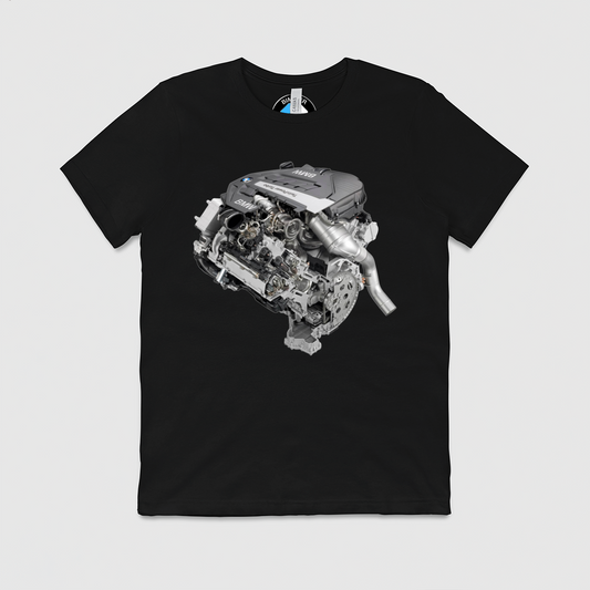 N63 Motor Only Mens Crew Tee