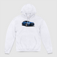 e63 Blue Unisex Pullover Hoodie