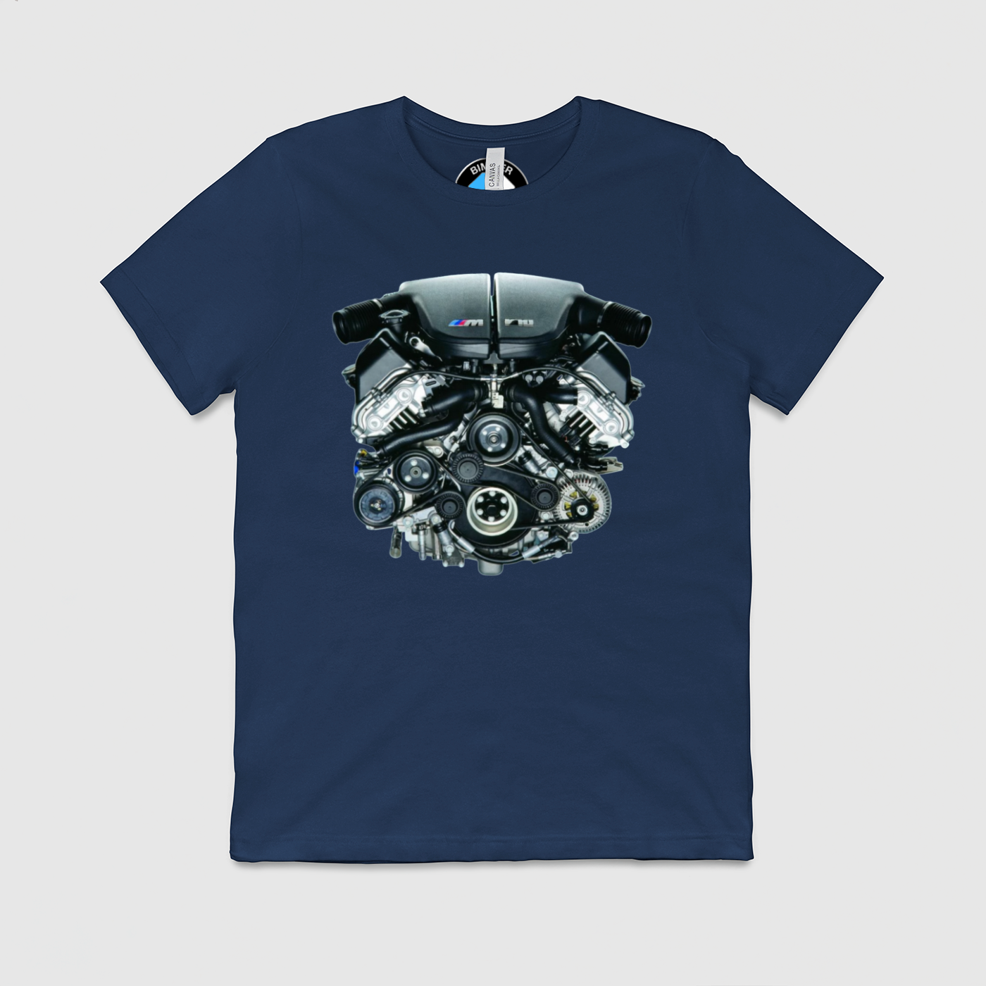 S85 Front Motor Only Mens Crew Tee