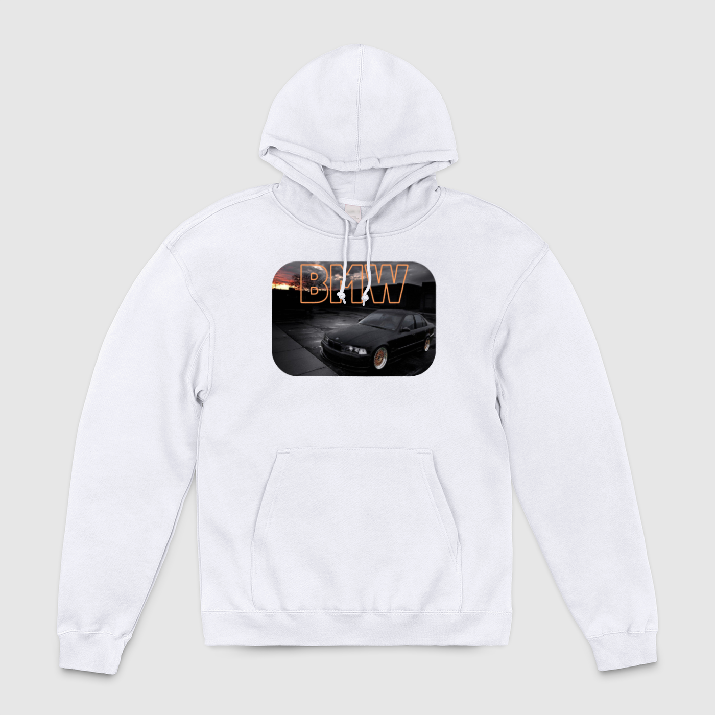 e36 BMW Unisex Pullover Hoodie