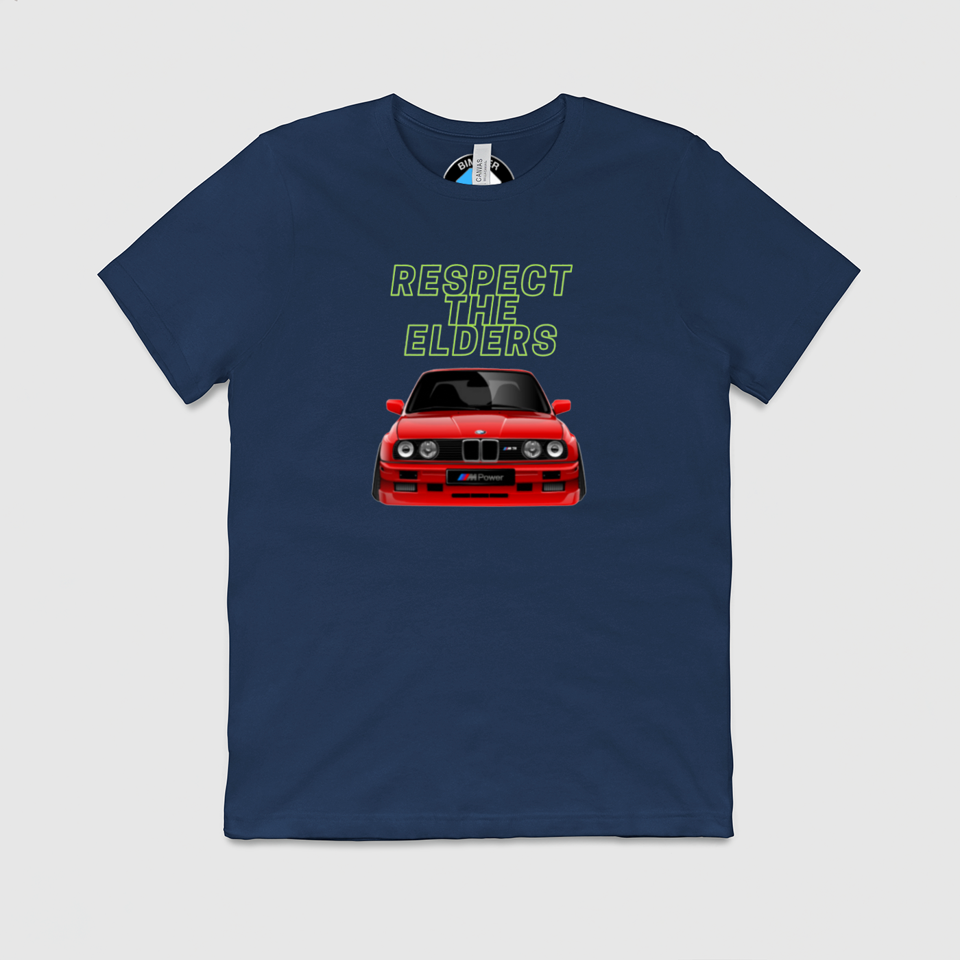 e30 Respect The Elders Mens Crew Tee