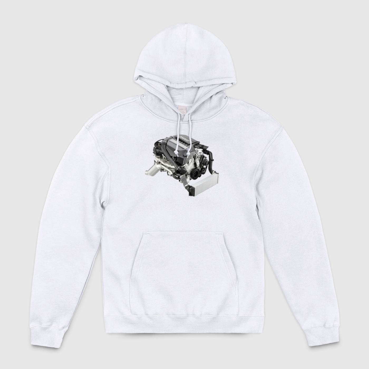 N55 Motor Only Unisex Pullover Hoodie