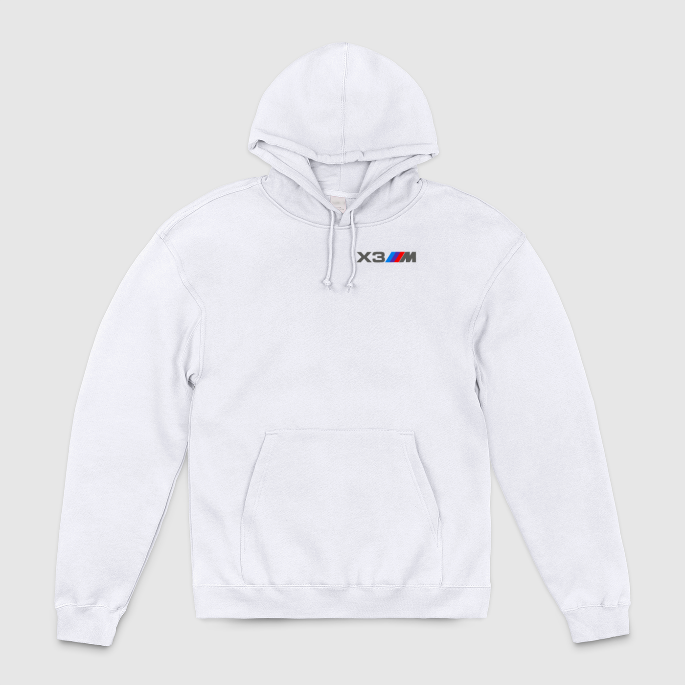 X3M Patch Unisex Pullover Hoodie