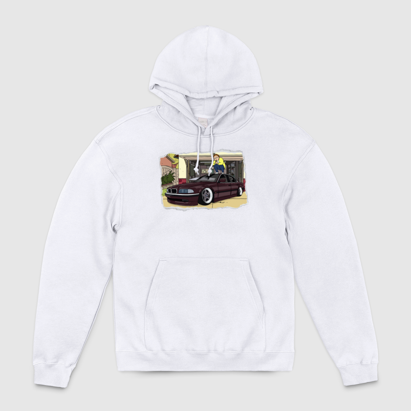 e39 Morty Ballin Unisex Pullover Hoodie