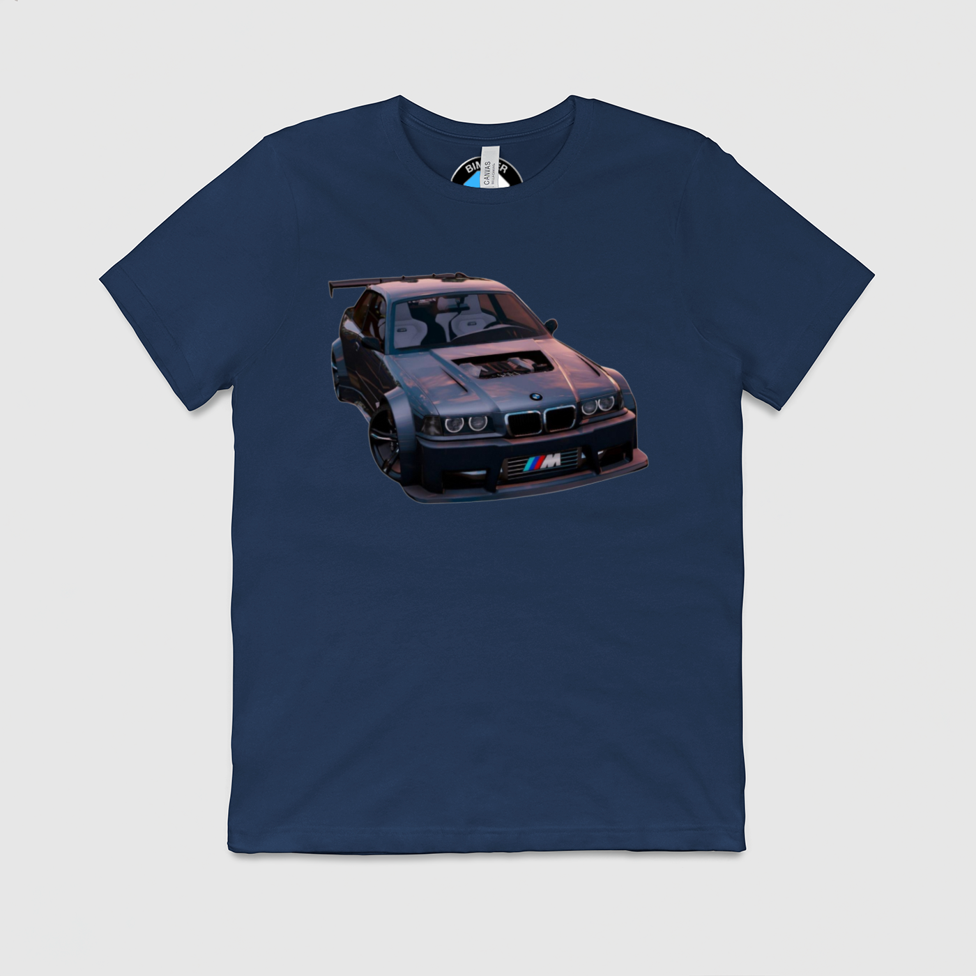 e36 M3 Widebody Mens Crew Tee