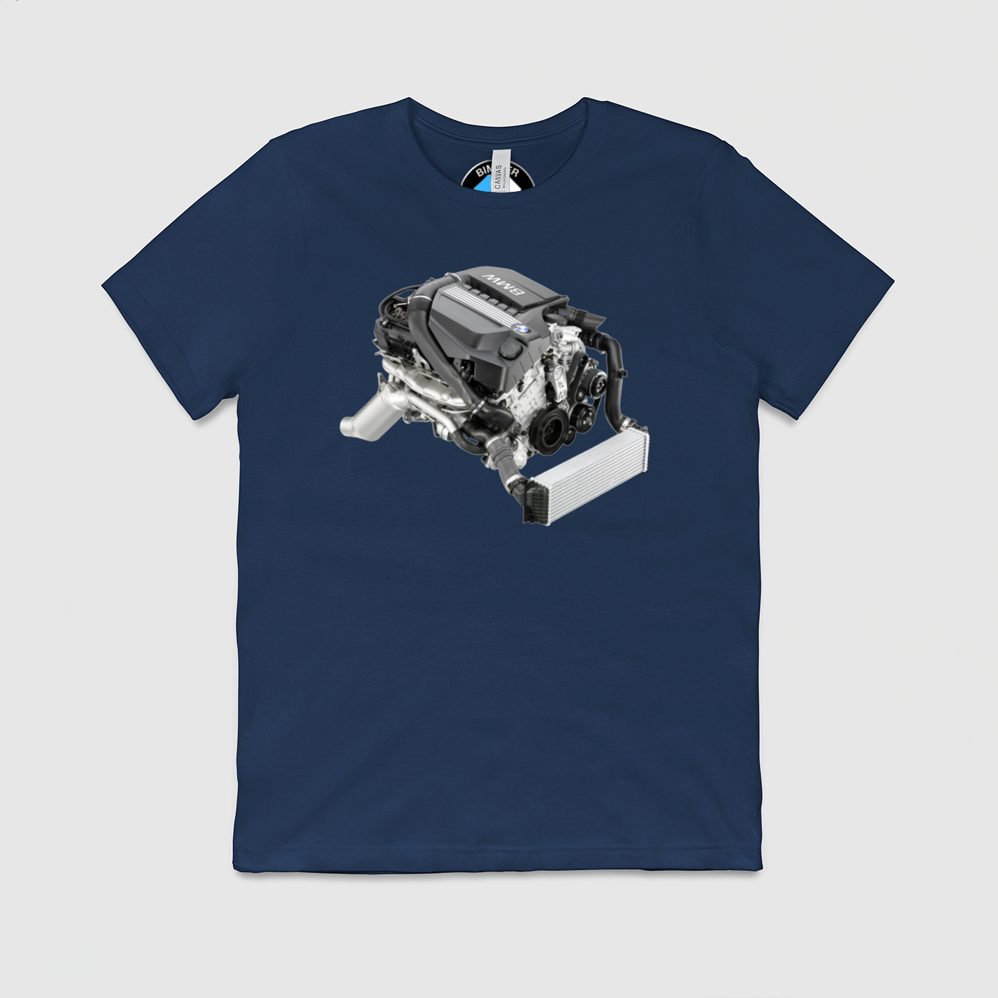 N55 Motor Only Mens Crew Tee