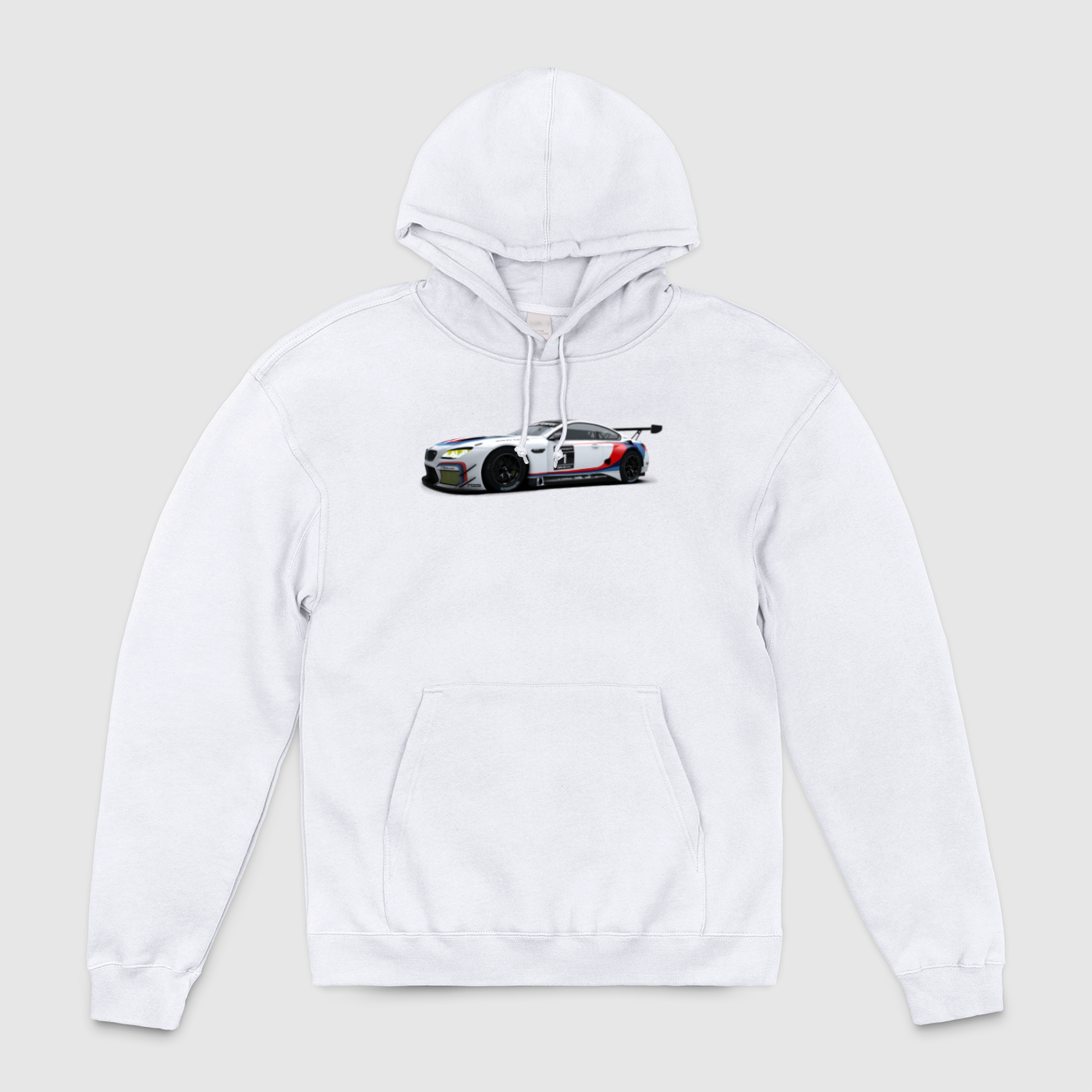 f13 GT3 Side View Unisex Pullover Hoodie