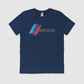 M550i Tire Stripes Mens Crew Tee