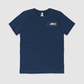 M6 Small Patch Mens Crew Tee