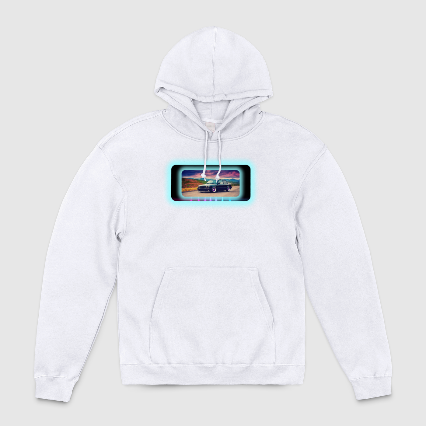 e30 Trippy Unisex Pullover Hoodie