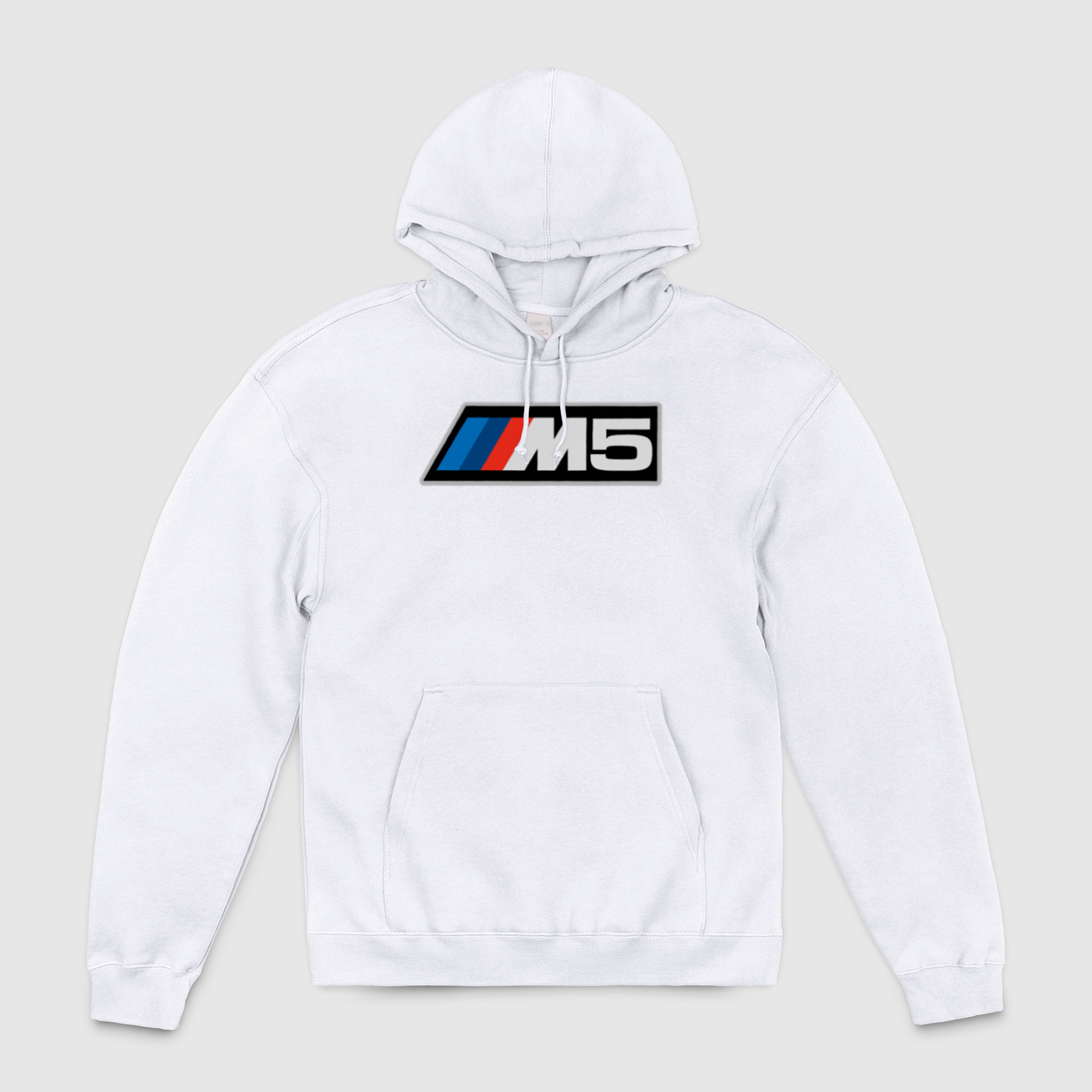 M5 Big Patch Unisex Pullover Hoodie