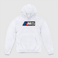 M5 Big Patch Unisex Pullover Hoodie