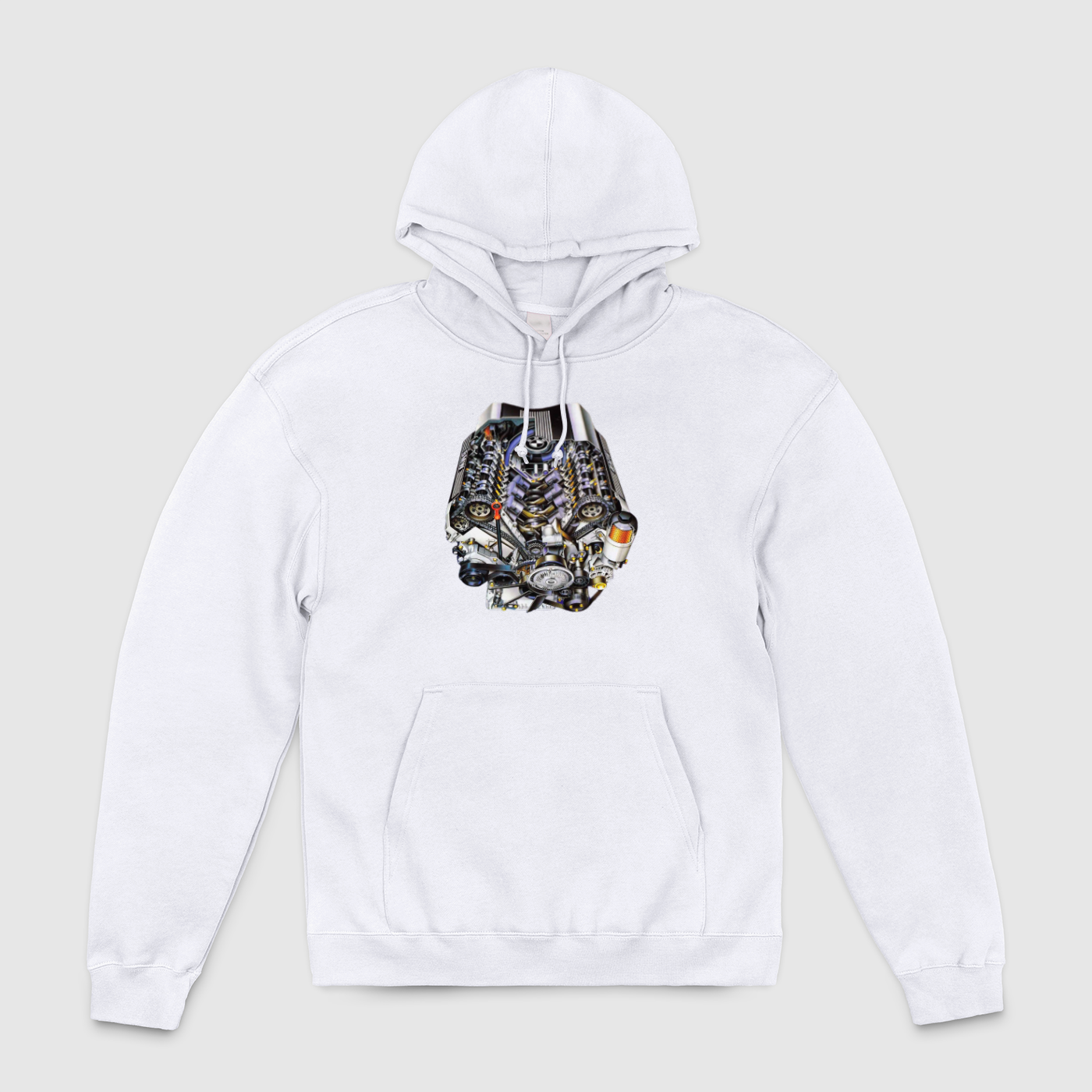 M60 Motor Only Unisex Pullover Hoodie