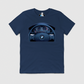 e39 Dashboard Mens Crew Tee, Bella + Canvas