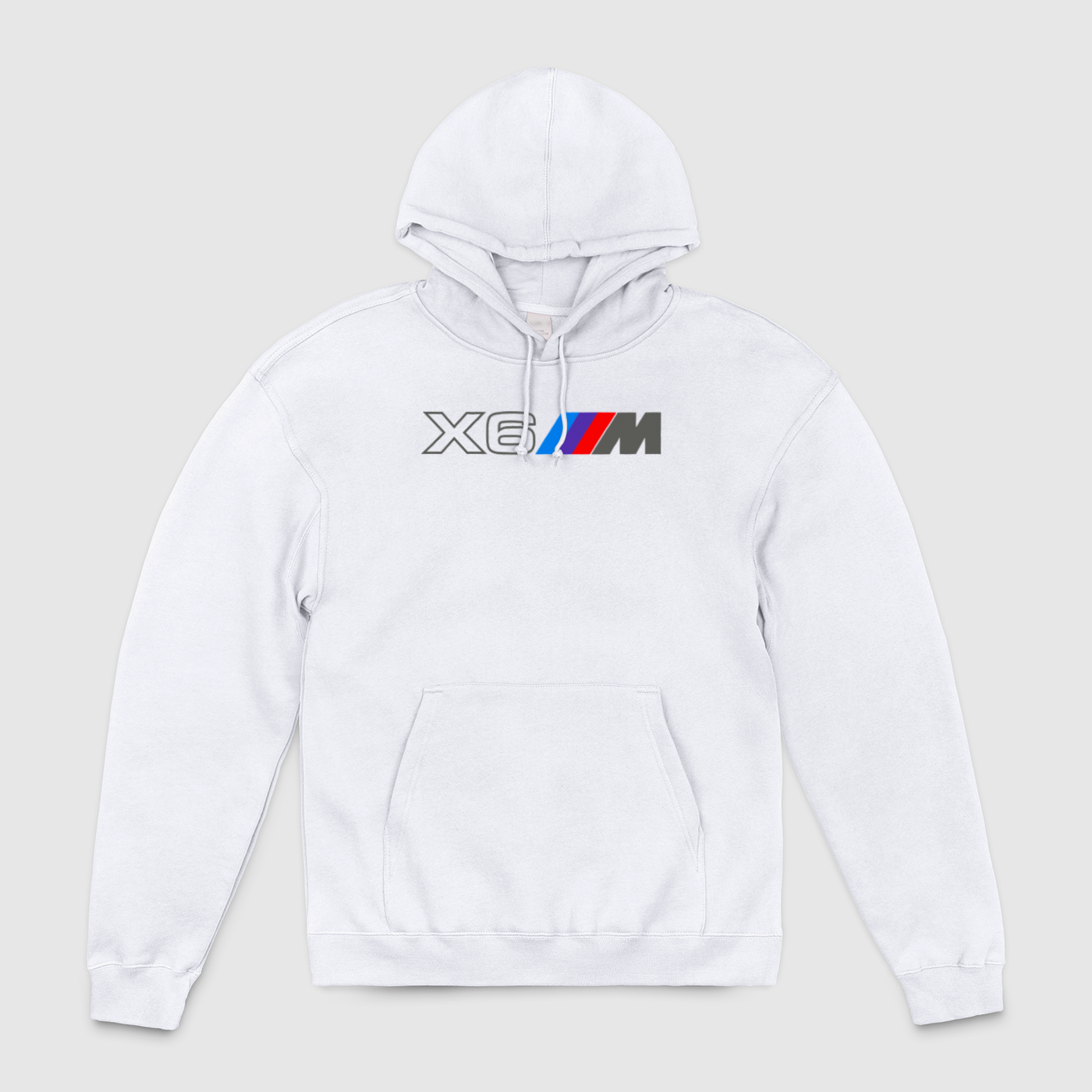 X6M Stretched Unisex Pullover Hoodie