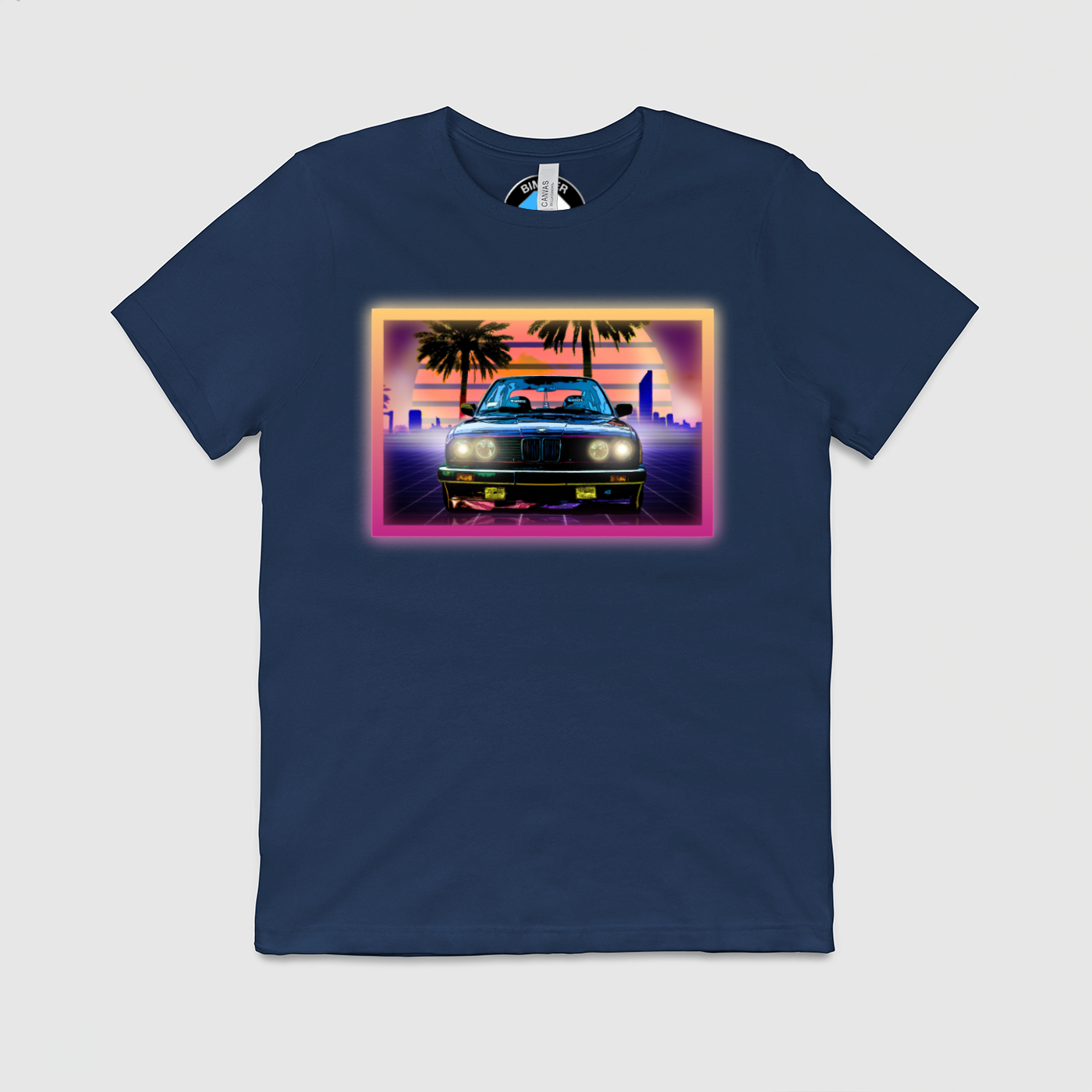 e30 Sunset Glow Mens Crew Tee