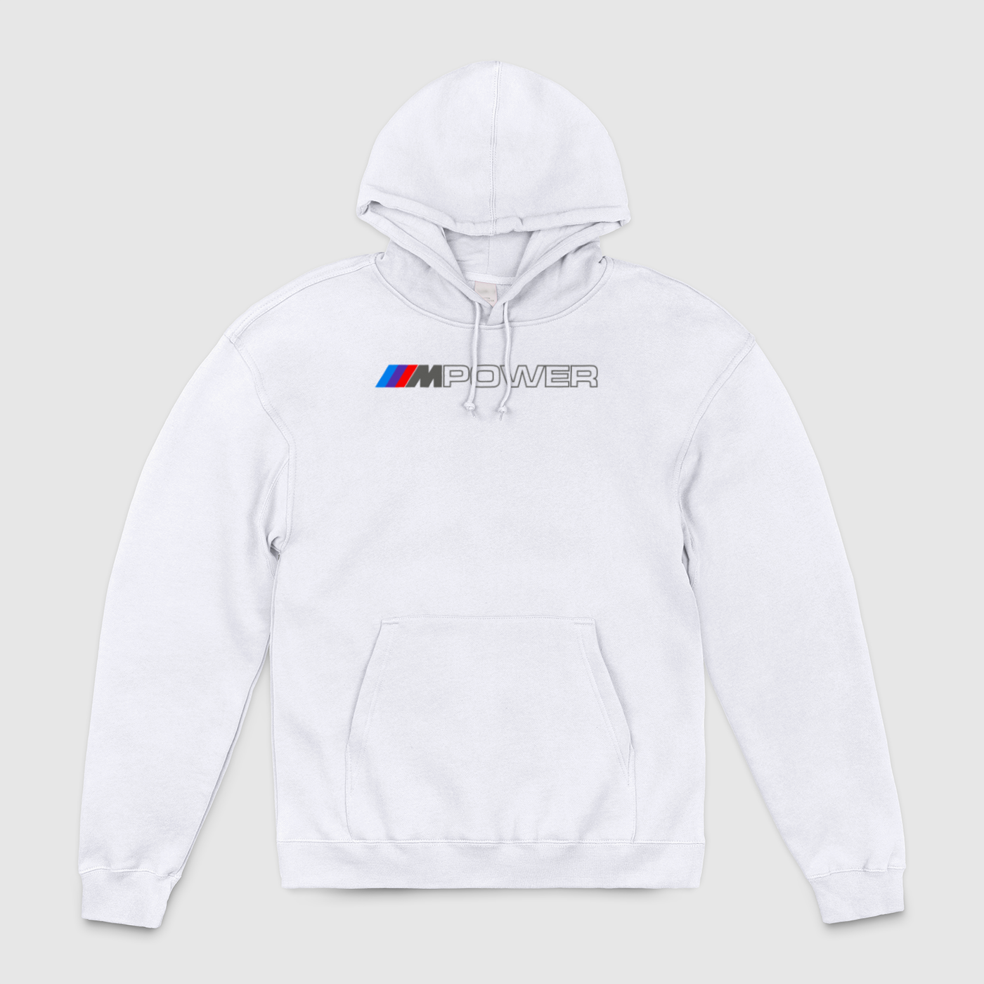 M Power Stretched Unisex Pullover Hoodie