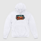 E9 Orange Unisex Pullover Hoodie