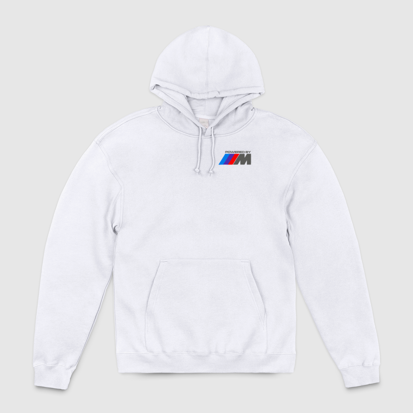 Patch Powered by M Unisex Pullover Hoodie