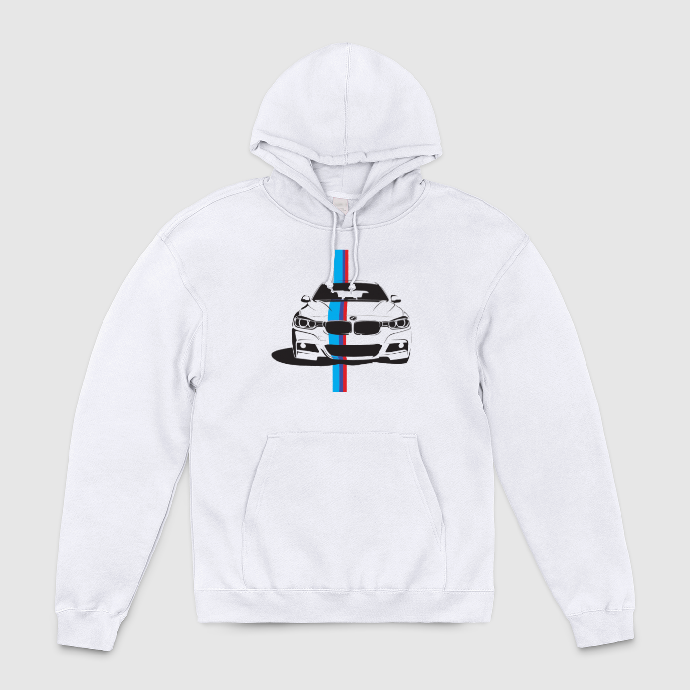 f3X f8X M Stripe Unisex Pullover Hoodie