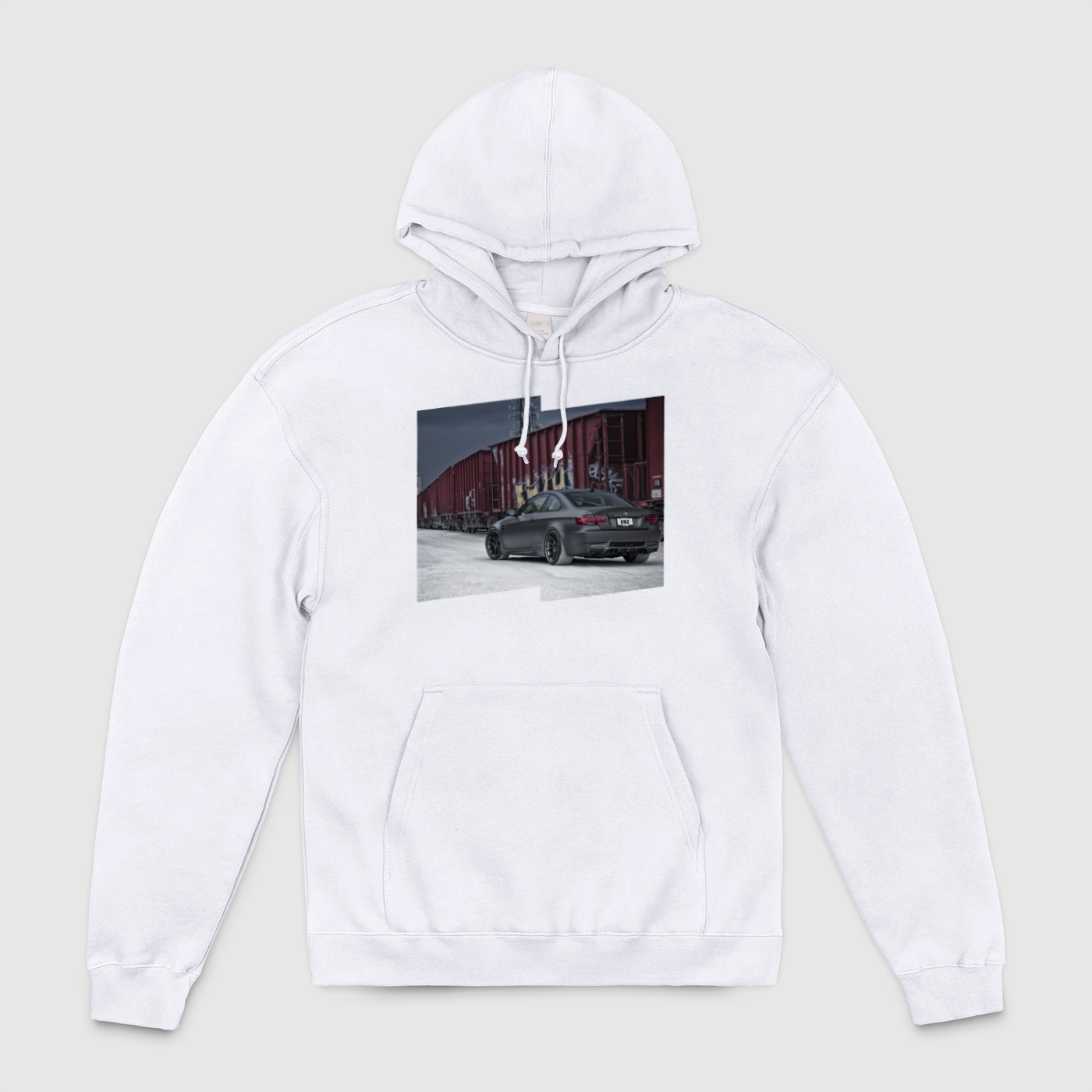 e92 Shipping Train Unisex Pullover Hoodie