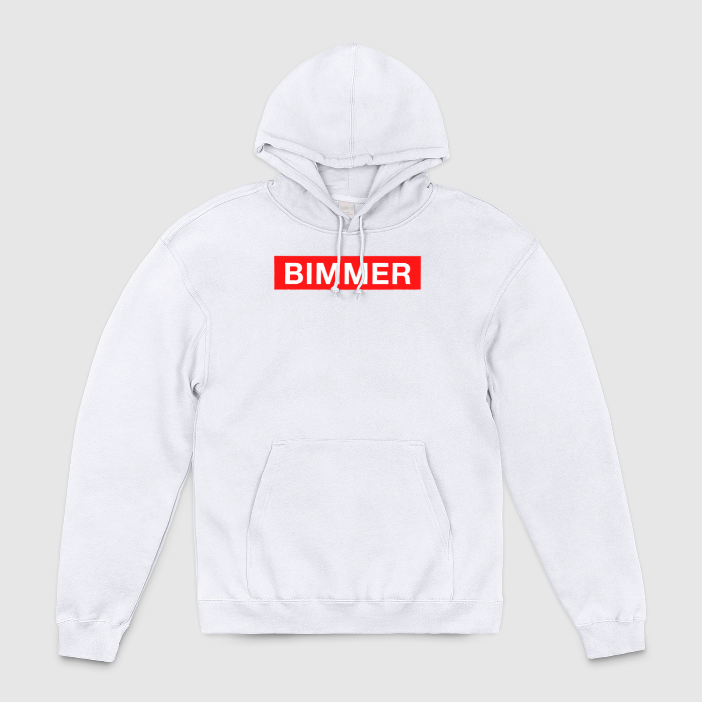 BIMMER Supreme Style Unisex Pullover Hoodie