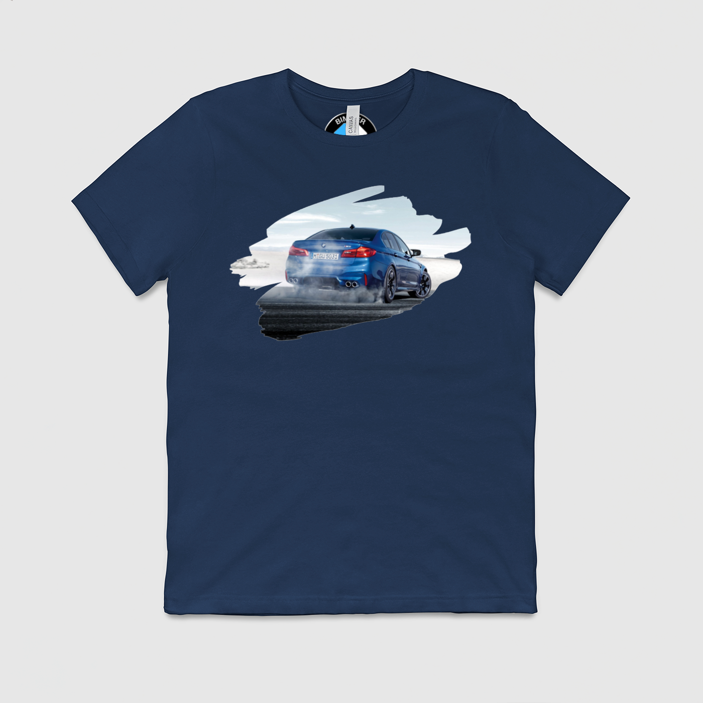 f90 Drift Mens Crew Tee