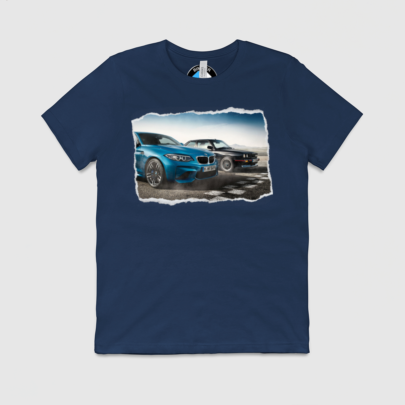 M2 vs e30 M3 Mens Crew Tee