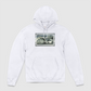 e46 White Bridge Unisex Pullover Hoodie