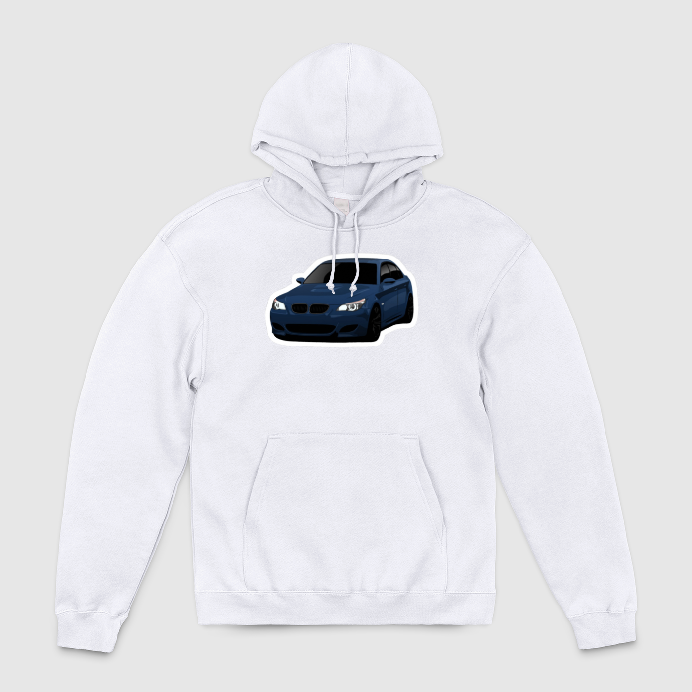 e60 Blue Unisex Pullover Hoodie