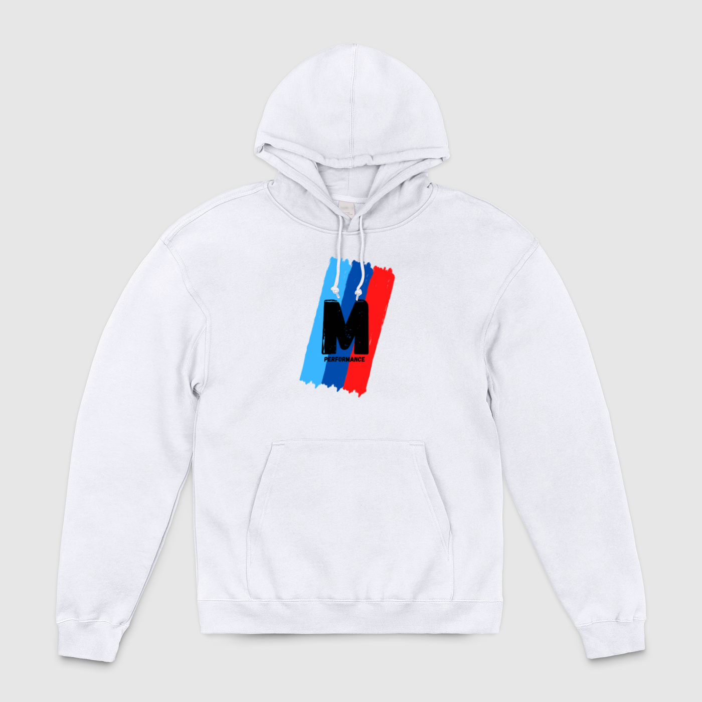 M Performance M Stripes Unisex Pullover Hoodie