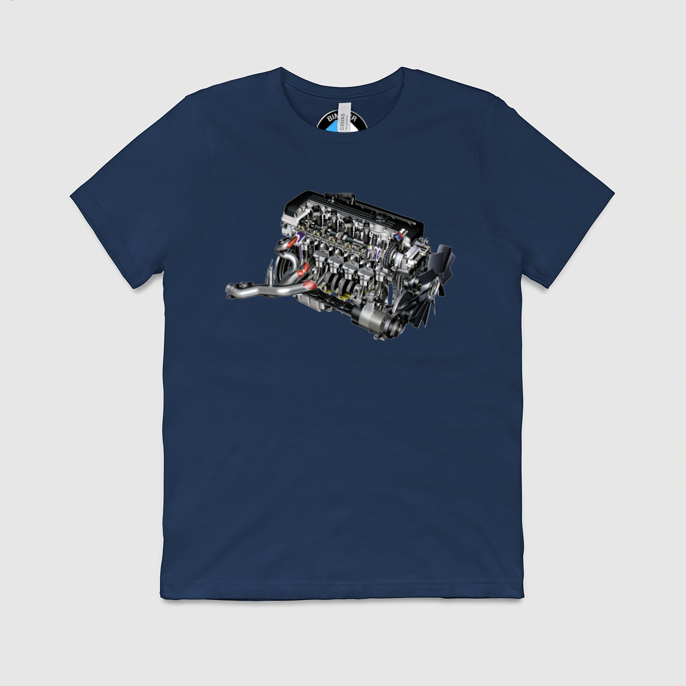 S54 Motor Only Mens Crew Tee