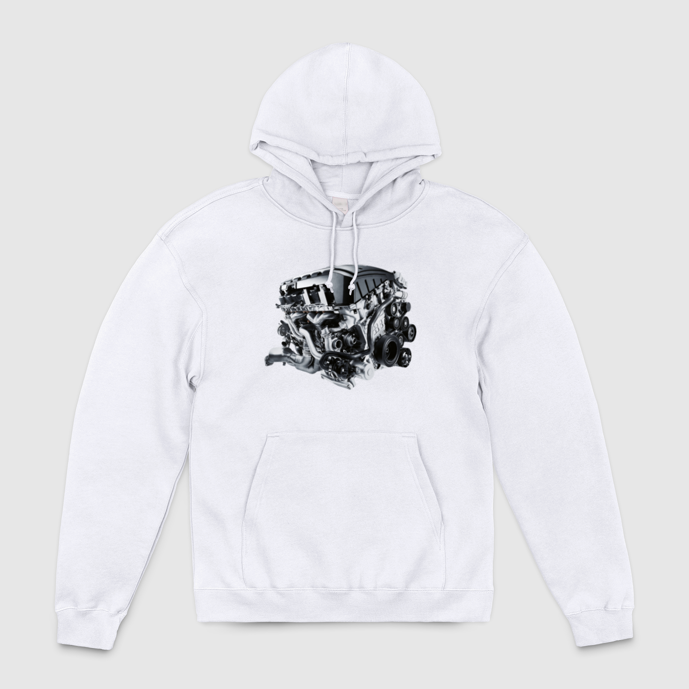 N54 v2 Motor Only Unisex Pullover Hoodie