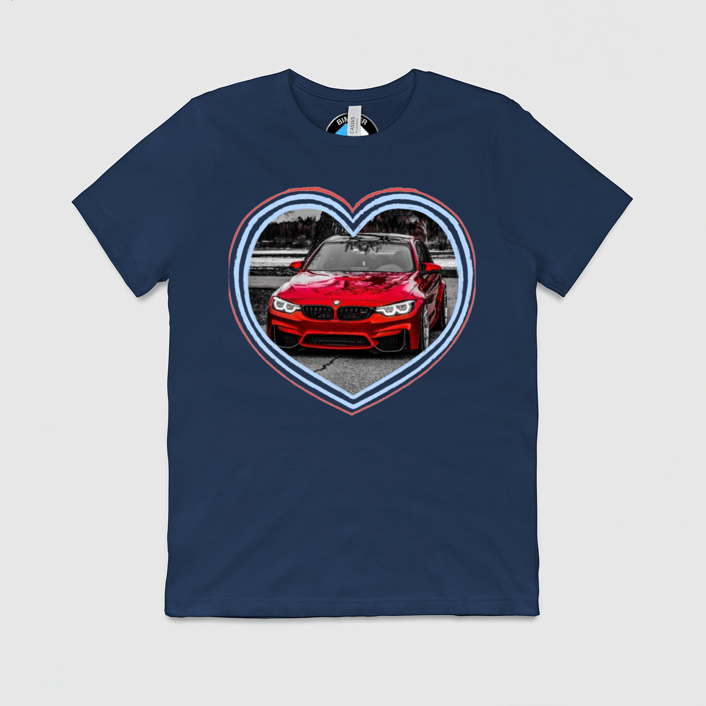 f80 Love Mens Crew Tee