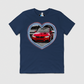 f80 Love Mens Crew Tee